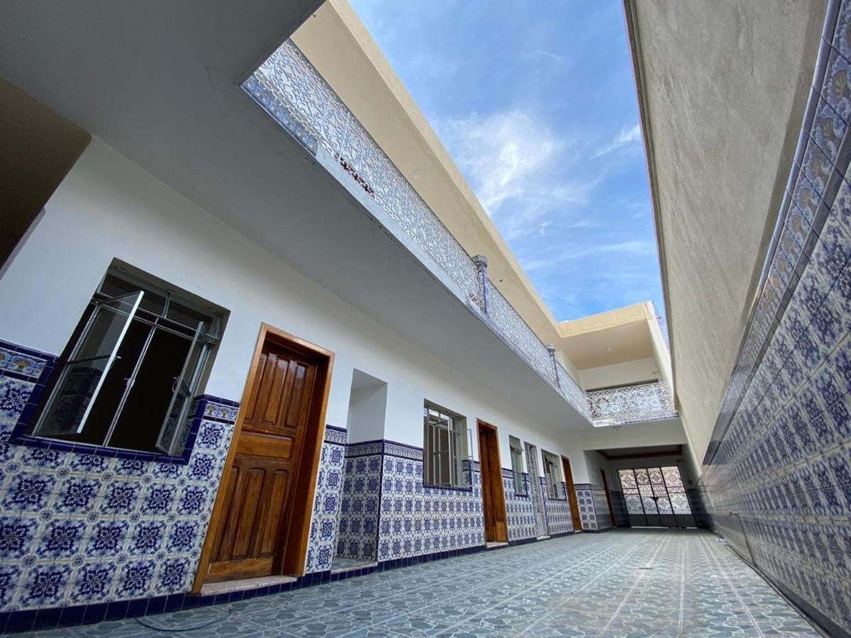 Casa Del Centro Bed and Breakfast Morelia Buitenkant foto