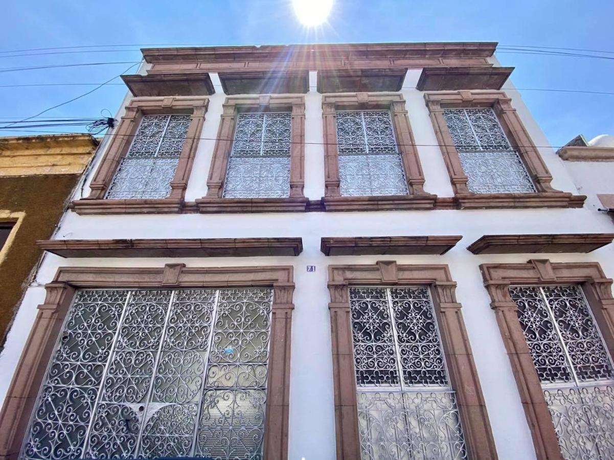 Casa Del Centro Bed and Breakfast Morelia Buitenkant foto