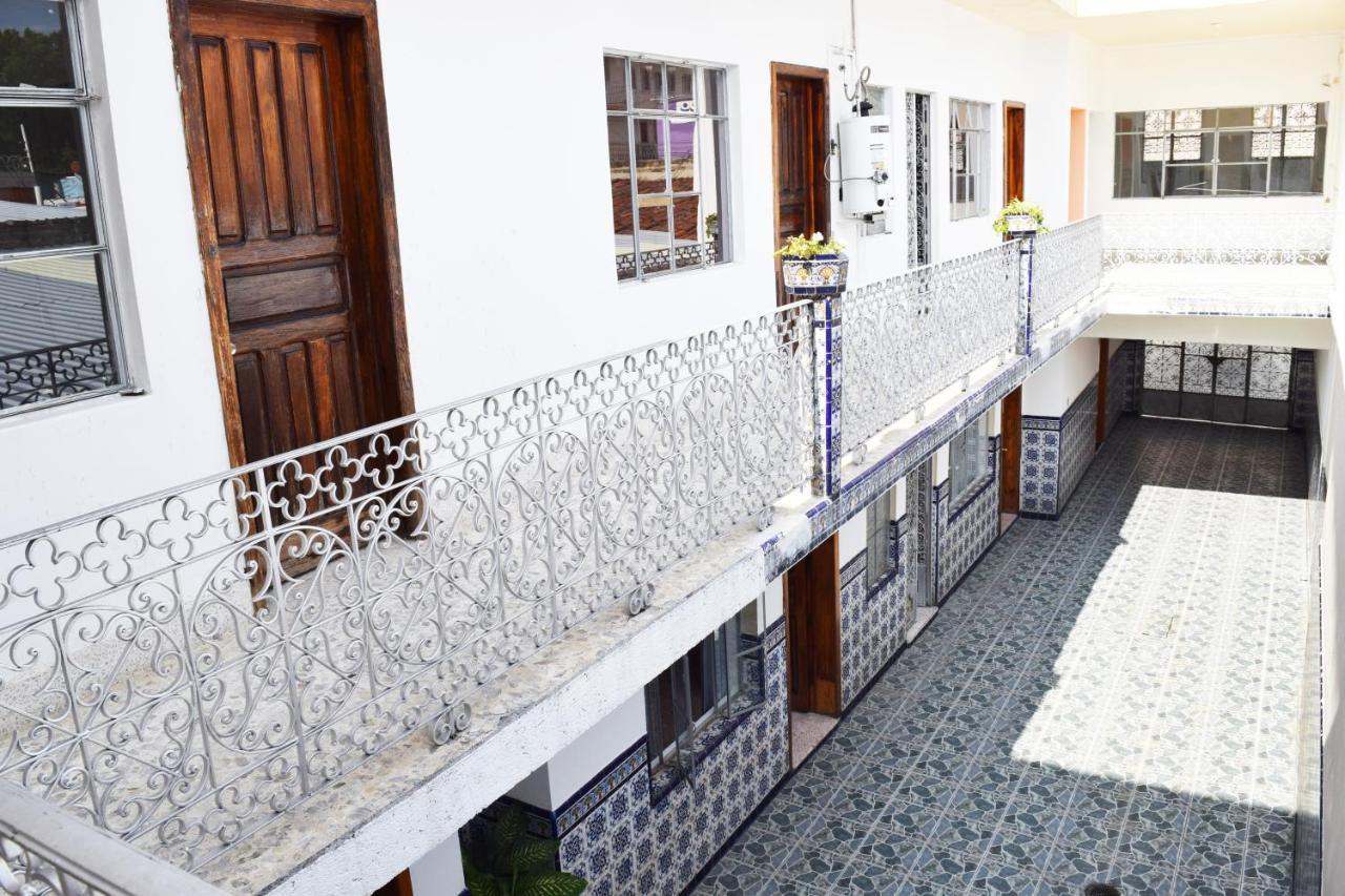 Casa Del Centro Bed and Breakfast Morelia Buitenkant foto