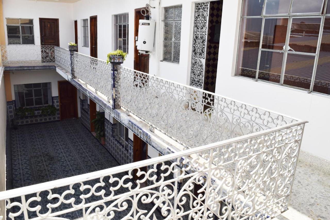Casa Del Centro Bed and Breakfast Morelia Buitenkant foto