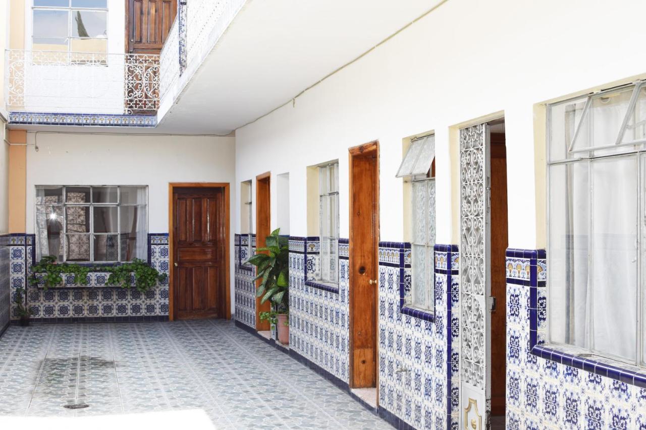 Casa Del Centro Bed and Breakfast Morelia Buitenkant foto