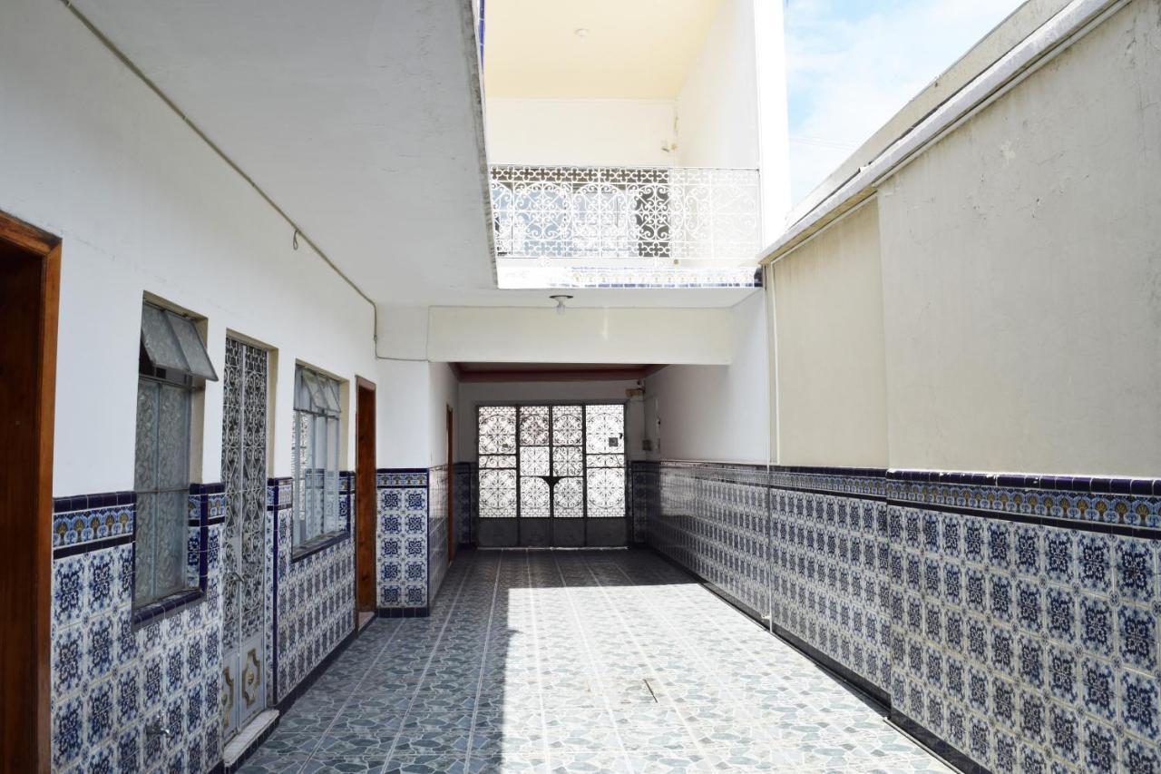 Casa Del Centro Bed and Breakfast Morelia Buitenkant foto